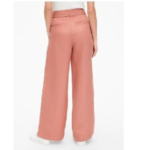 GAP Pants - NWT Gap Linen High Rise Wide Leg Pants 6 Black c39 GAP Pants - NWT Gap Linen High Rise Wide Leg Pants 6 Black c39